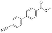 CAS#: 89900-95-8, Methyl 4'-Cyano[1,1'-Biphenyl]-4-Carboxylate