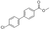 CAS#: 89901-02-0, Methyl 4'-Chloro[1,1'-Biphenyl]-4-Carboxylate