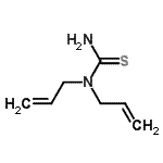 CAS#: 89910-59-8, 1,1-Diallylthiourea