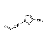 CAS#: 89939-88-8, 3-(5-Methyl-2-thienyl)-2-propynal