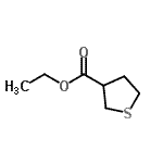 CAS#: 89941-46-8, Ethyl tetrahydro-3-thiophenecarboxylate