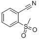CAS#: 89942-56-3, 2-(Methylsulfonyl)Benzonitrile