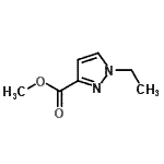 CAS#: 89943-27-1, Methyl 1-ethyl-1H-pyrazole-3-carboxylate
