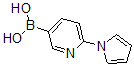 CAS 登录号：899436-83-0， 6-(吡咯-1-基)-3-吡啶基硼酸