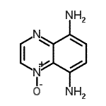 CAS#: 899450-52-3, 5,8-Quinoxalinediamine 1-oxide