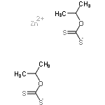 CAS#: 89946-76-9, Zinc bis(O-isopropyl carbonodithioate)