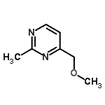 CAS#: 89966-96-1, 4-(Methoxymethyl)-2-methylpyrimidine
