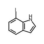 CAS#: 89976-15-8, 7-Iodo-1H-indole