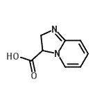 CAS#: 89976-77-2, 2,3-Dihydroimidazo[1,2-a]pyridine-3-carboxylic acid