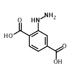 CAS#: 89977-10-6, 2-Hydrazinoterephthalic acid