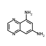CAS#: 89977-47-9, 5,7-Quinoxalinediamine