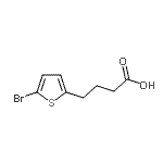 CAS#: 89980-93-8, 4-(5-Bromo-2-thienyl)butanoic acid