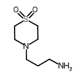CAS#: 90000-25-2, 3-(1,1-Dioxido-4-thiomorpholinyl)-1-propanamine