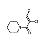 CAS 登录号：90003-29-5， (2Z)-2,3-二氯-1-(1-哌啶基)-2-丙烯-1-酮