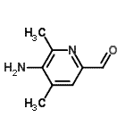CAS#: 90006-90-9, 5-Amino-4,6-dimethyl-2-pyridinecarbaldehyde