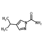 CAS#: 90008-48-3, 4-Isopropyl-1H-pyrazole-1-carboxamide