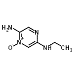 CAS#: 900140-31-0, N<sup>5</sup>-Ethyl-2,5-pyrazinediamine 1-oxide