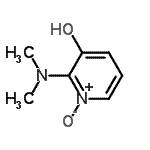 CAS 登录号：900141-78-8， 2-(二甲基氨基)-3-吡啶醇1-氧化物