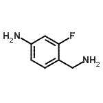 CAS#: 900174-91-6, 4-(Aminomethyl)-3-fluoroaniline