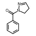 CAS#: 900188-90-1, 4,5-Dihydro-1H-pyrazol-1-yl(phenyl)methanone
