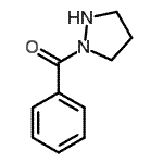 CAS#: 900189-02-8, Phenyl(1-pyrazolidinyl)methanone