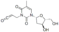 CAS#: 90029-85-9, 3-(3-Oxoprop-2-enyl)thymidine