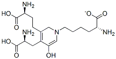CAS#: 90032-33-0, (2R)-2-Amino-6-[4-[(2s)-2-amino-2-carboxy-ethyl]-5-[(3s)-3-amino-3-carboxy-propyl]-3-hydroxy-pyridin-1-yl]hexanoate