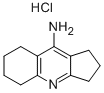 CAS#: 90043-86-0, 2,3,5,6,7,8-Hexahydro-9-amino-1H-cyclopenta(b)quinoline hydrochloride
