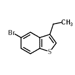 CAS#: 900508-78-3, 5-Bromo-3-ethyl-1-benzothiophene