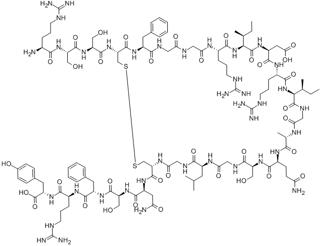 CAS 登录号：90052-57-6， 心房利尿钠肽-25 (小鼠)