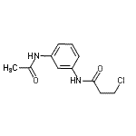 CAS#: 900711-15-1, N-(3-Acetamidophenyl)-3-chloropropanamide