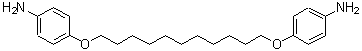 CAS#: 90076-83-8, 4,4'-[1,11-Undecanediylbis(oxy)]dianiline