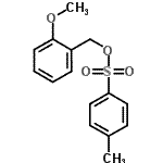 CAS 登录号：900797-81-1， 2-甲氧基苄基4-甲基苯磺酸酯