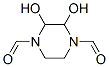 CAS#: 90084-48-3, 2,3-Dihydroxypiperazine-1,4-dicarbaldehyde