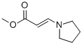 CAS 登录号：90087-77-7， 3-吡咯烷-1-基丙烯酸甲酯