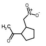 CAS 登录号：90088-11-2， 1-[2-(硝基甲基)环戊基]乙酮