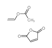 CAS#: 9011-07-8, Acetic acid ethenyl ester polymer with 2,5-furandione