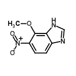 CAS#: 90110-72-8, 4-Methoxy-5-nitro-1H-benzimidazole