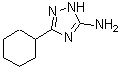 CAS#: 90111-72-1, 3-Cyclohexyl-1H-1,2,4-triazol-5-amine