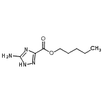 CAS#: 90111-84-5, Pentyl 5-amino-1H-1,2,4-triazole-3-carboxylate