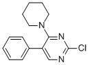 CAS 登录号：901303-38-6， 2-氯-5-苯基-4-(1-哌啶基)-嘧啶