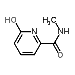CAS#: 90151-09-0, N-Methyl-6-oxo-1,6-dihydro-2-pyridinecarboxamide