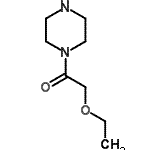 CAS 登录号：90152-49-1， 2-乙氧基-1-(1-哌嗪基)乙酮