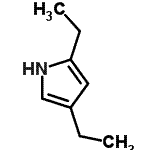 CAS#: 90154-78-2, 2,4-Diethyl-1H-pyrrole