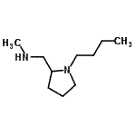 CAS#: 901585-57-7, 1-(1-Butyl-2-pyrrolidinyl)-N-methylmethanamine