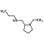 CAS#: 901585-69-1, N-[(1-Ethyl-2-pyrrolidinyl)methyl]-1-propanamine