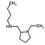 CAS#: 901585-79-3, N-[(1-Ethyl-2-pyrrolidinyl)methyl]-1-butanamine