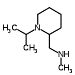CAS#: 901585-93-1, 1-(1-Isopropyl-2-piperidinyl)-N-methylmethanamine