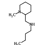 CAS#: 901586-13-8, N-[(1-Methyl-2-piperidinyl)methyl]-1-butanamine