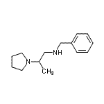CAS#: 901586-33-2, N-Benzyl-2-(1-pyrrolidinyl)-1-propanamine